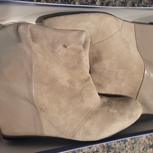 Enzo Angiolini Suede Boots Size 10.5